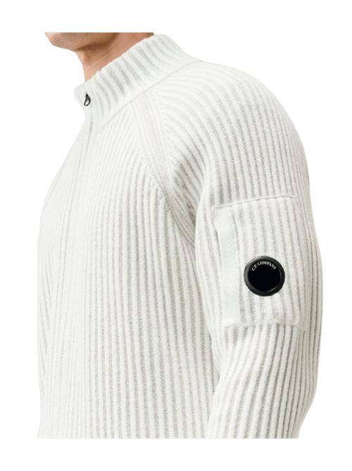 CARDIGAN IN FLEECE KNIT C.P. COMPANY | 21CMKN300A6170AM12